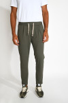 Pantalon kaki PAOLO TRIESTE - 1