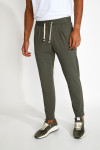 Pantalon kaki PAOLO TRIESTE - 4