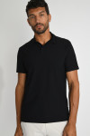 Polo noir VASCO BAIABLUE - 7