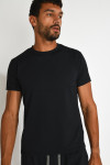T shirt technique noir CYRIL TRIESTE - 9