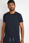 T shirt technique bleu marine CYRIL TRIESTE - 3