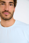 T shirt technique bleu ciel CYRIL TRIESTE - 6
