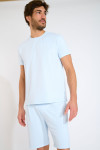 T shirt technique bleu ciel CYRIL TRIESTE - 7