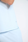 T shirt technique bleu ciel CYRIL TRIESTE - 8