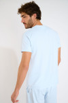 T shirt technique bleu ciel CYRIL TRIESTE - 4