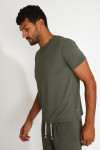 T shirt technique kaki CYRIL TRIESTE - 7