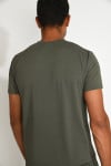 T shirt technique kaki CYRIL TRIESTE - 3
