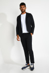 Veste de costume noir technique NIKO TRIESTE - 1