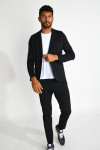 Veste de costume noir technique NIKO TRIESTE - 5