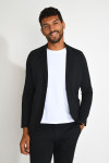 Veste de costume noir technique NIKO TRIESTE - 10