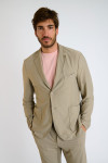 Veste de costume beige technique NIKO TRIESTE - 2
