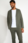 Veste de costume kaki technique NIKO TRIESTE - 6