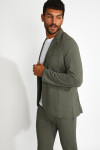 Veste de costume kaki technique NIKO TRIESTE - 9