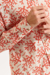 Chemise corail ALAIN AGORA