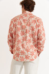 Chemise corail ALAIN AGORA