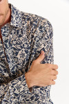 Chemise marine ALAIN CORFOU
