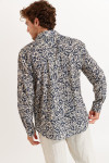 Chemise marine ALAIN CORFOU