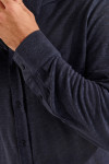 Chemise marine ALAIN LIN