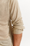 Chemise beige ALAIN LIN