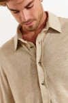 Chemise beige ALAIN LIN