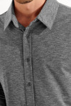 Chemise gris anthracite ALAIN ORSINI