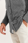 Chemise gris anthracite ALAIN ORSINI