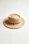 Chapeau naturel et marine MALLO CASANOVA - 2