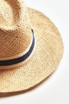 Chapeau naturel et marine MALLO CASANOVA - 3