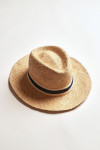 Chapeau naturel et marine MALLO CASANOVA - 4