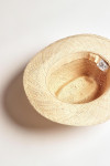 Chapeau naturel et marine MALLO CASANOVA - 7