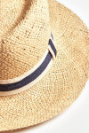 Chapeau naturel et marine MALLO CASANOVA - 6