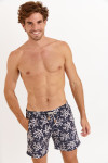 Short de bain marine MANU AGORA - 1