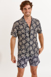 Short de bain marine MANU AGORA - 5
