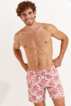 Short de bain corail MANU AGORA - 3