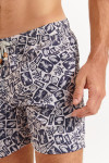 Short de bain marine MANU CORFOU - 1