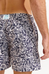 Short de bain marine MANU CORFOU - 4