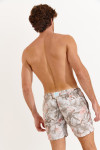 Short de bain beige MANU MADERNO - 4