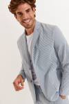 Veste rayée denim NIKO CALVI - 5