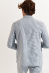 Veste rayée denim NIKO CALVI - 2