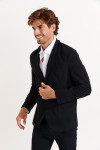Veste noire NIKO LESCADA - 6