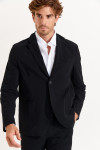 Veste noire NIKO LESCADA - 1