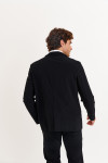 Veste noire NIKO LESCADA - 3
