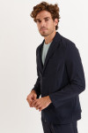 Veste bleu marine NIKO LESCADA - 2