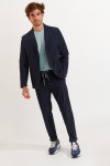 Veste bleu marine NIKO LESCADA - 4
