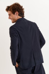 Veste bleu marine NIKO LESCADA - 7