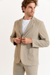 Veste beige NIKO LESCADA - 2