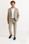 Veste beige NIKO LESCADA - 5