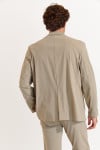 Veste beige NIKO LESCADA - 6