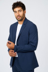 Veste Bleue NIKO LESCADA - 3