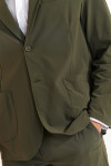 Veste kaki NIKO LESCADA - 4